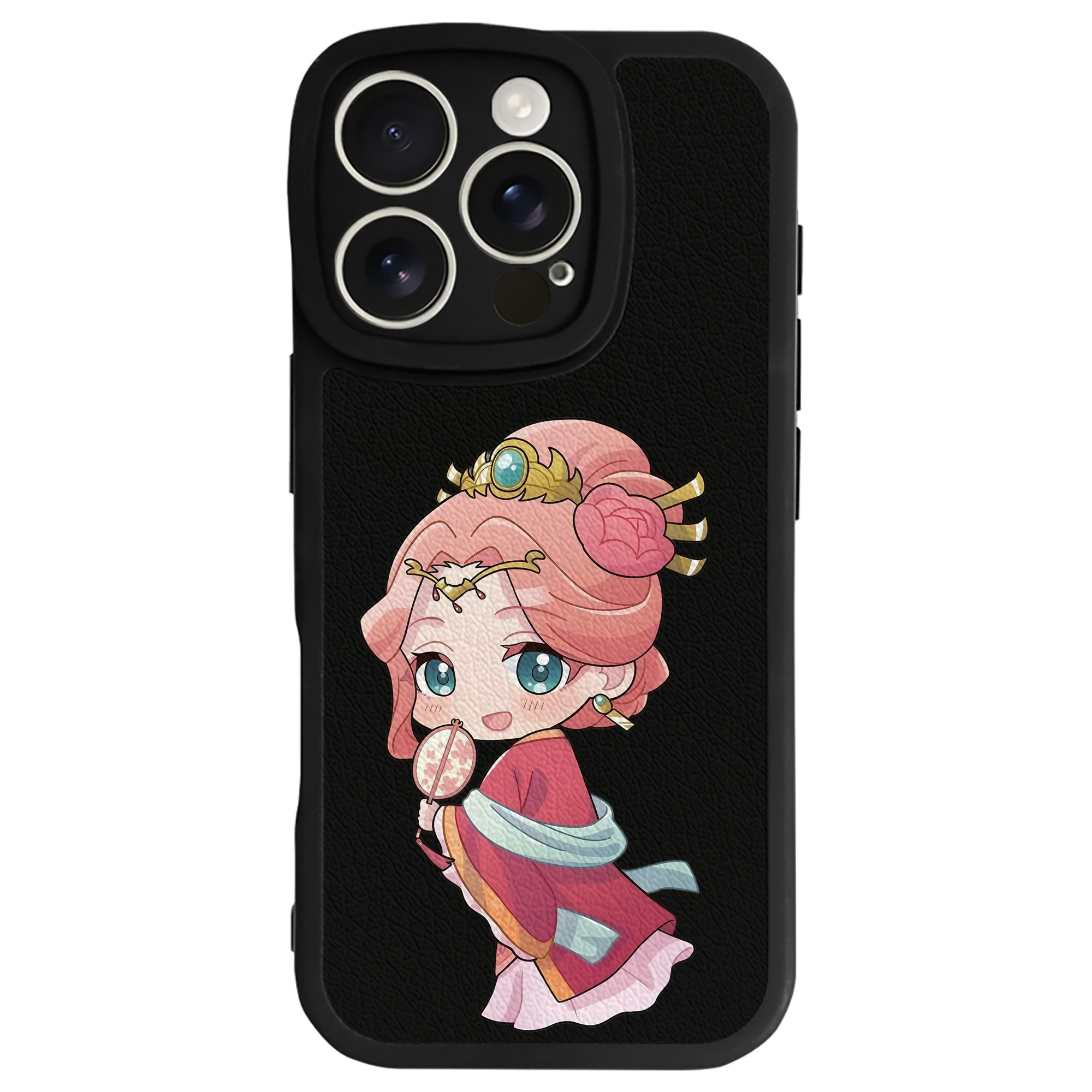 薬屋のひとりごと The Apothecary Diaries 【iPhone 16シリーズ対応】シリコンスマホケース（レザー調） 材質：シリコン